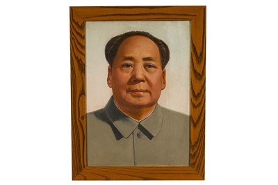 Lot 119 - A Formal Portrait of Mao