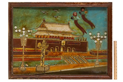 Lot 120 - Maoist Shell Collage