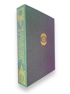 Lot 161 - The Folio Society: H. P. Lovecraft, The Call of Cthulhu & Other Weird Stories