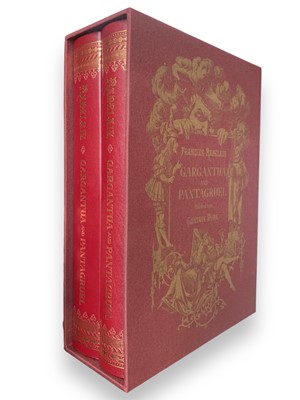 Lot 160 - The Folio Society: François Rabelais, Gargantua and Pantagruel, one of 20 hors de commerce copies