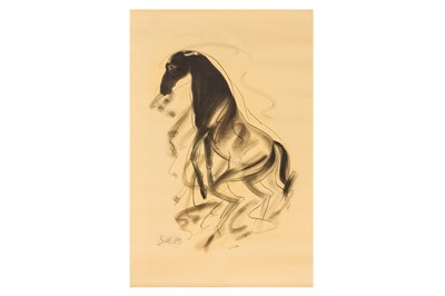 Lot 38 - SUNIL DAS (INDIAN, 1939-2015)