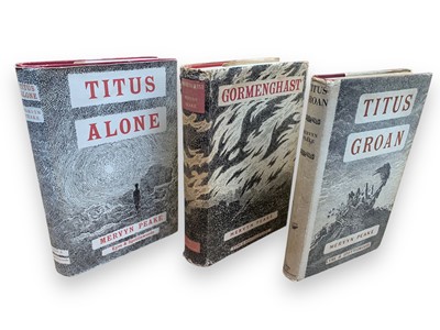 Lot 128 - Mervyn Peake [Gormenghast Trilogy], First impressions