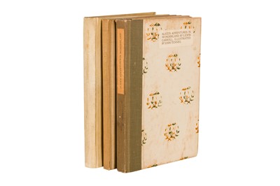 Lot 143 - Riccardi Press, Alice & Shakespeare ltd ed.