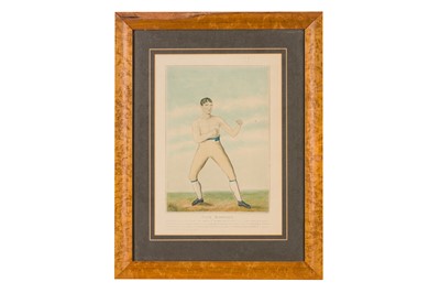 Lot 34 - Boxing