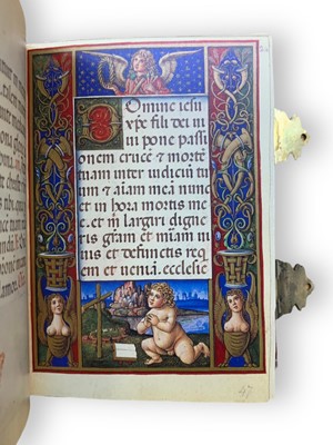 Lot 7 - Facsimile: Das Stundenbuch der Sforza [The Sforza Hours], one of 80 copies