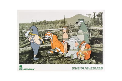Lot 296 - BANKSY (BRITISH B.1974)