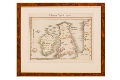Lot 65 - Early maps: Martin Waldseemüller & Sebastian Munster