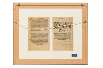 Lot 65 - Early maps: Martin Waldseemüller & Sebastian Munster
