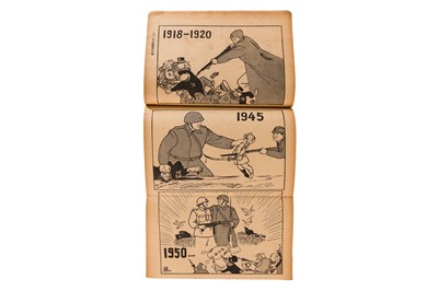 Lot 63 - Chinese Propaganda and Anti-Imperialist Cartoon Books