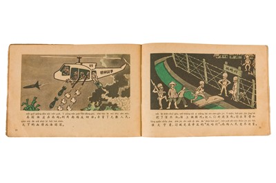 Lot 63 - Chinese Propaganda and Anti-Imperialist Cartoon Books