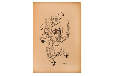 Lot 63 - Chinese Propaganda and Anti-Imperialist Cartoon Books