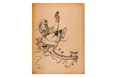 Lot 63 - Chinese Propaganda and Anti-Imperialist Cartoon Books