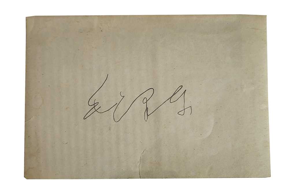 Lot 8 - Mao Tse-Tung (Zedong.): Photograph of Mao