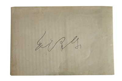 Lot 8 - Mao Tse-Tung (Zedong.): Photograph of Mao