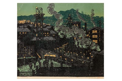 Lot 91 - Dong Hongjian Woodcut Prints