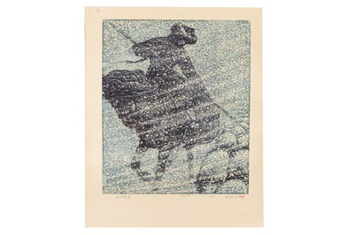 Lot 87 - Dong Hongjian Woodcut Prints