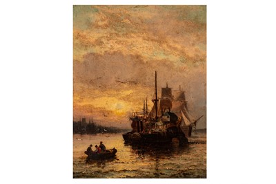 Lot 67 - WILLIAM THORNLEY (BRITISH, 1858-1898)