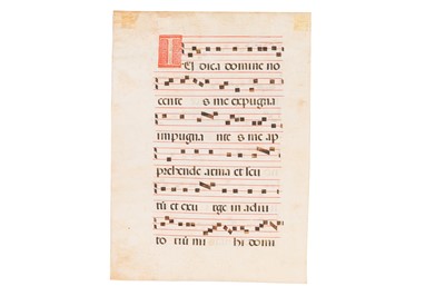 Lot 2 - Antiphonal Leaves
