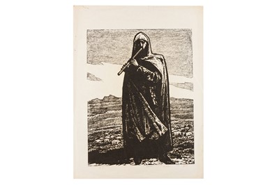Lot 99 - Dong Hongjian Woodcut Prints