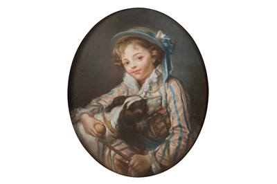 Lot 44 - AFTER JEAN-BAPTISTE GREUZE (FRENCH, 1725-1805)