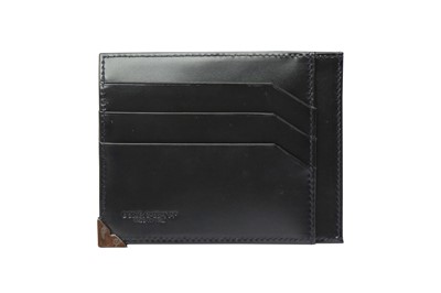 Lot 130 - λ Dolce & Gabbana Midnight Blue Eel Card Holder