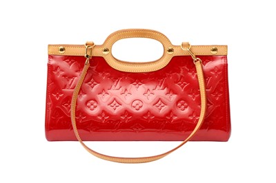 Lot 65 - Louis Vuitton Pomme D'Amour Monogram Vernis Roxbury Drive
