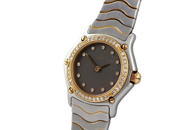 Lot 360 - EBEL CLASSIC WAVE BRACELET WATCH