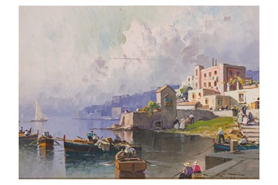 Lot 156 - NICOLAS DE CORSI (ODESSA, 1882 - NAPLES, 1956)