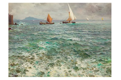 Lot 85 - ATTILIO PRATELLA (1856 LUGO DI ROMAGNA - 1949 NAPLES)