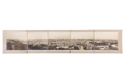 Lot 294 - PANORAMA OF ROME, c.1900
