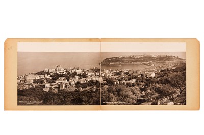 Lot 262 - PANORAMA OF MONACO AND MONTE CARLO, c.1910