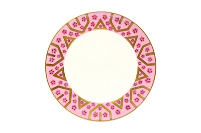 Lot 435 - Tiffany & Co Framboise Rose Side Plates