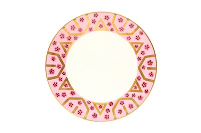 Lot 428 - Tiffany & Co For Limoges Framboise Rose Bread and Butter Plates