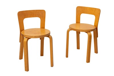 Lot 38 - IN THE MANNER OF ALVAR AALTO FOR ARTEK (FINNISH 1898-1976)