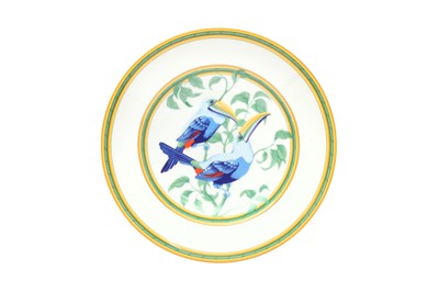 Lot 416 - Hermes 'Toucans' Soup Plates