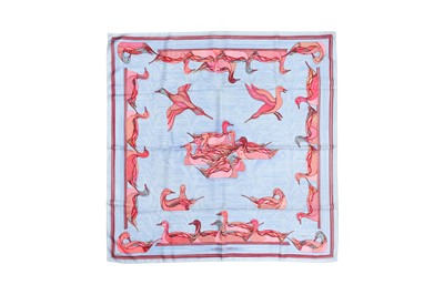 Lot 109 - Hermes 'La Mare Aux Canards' Silk Scarf 90