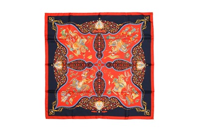 Lot 60 - Hermes 'Poésie Persane' Silk Scarf 90
