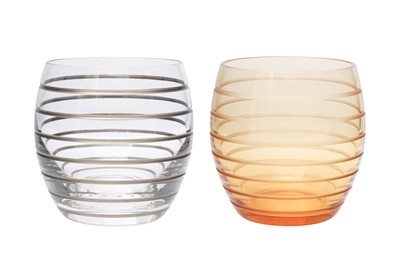 Lot 409 - Hermes St Louis Fanfare Tumbler Glasses