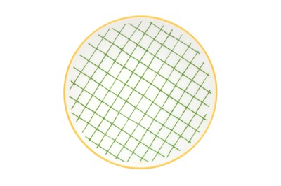 Lot 424 - Hermes 'A Walk In The Garden' Bread and Butter Plates