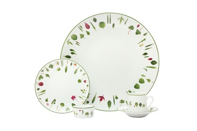 Lot 423 - Hermes 'Mesclun' Tableware Various Pieces