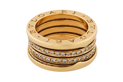Lot 98 - BULGARI Ι A 'B.ZERO' DIAMOND RING