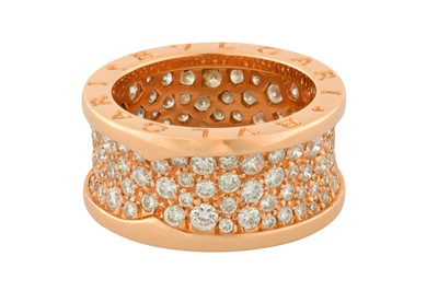 Lot 175 - BULGARI Ι A 'B.ZERO' DIAMOND RING