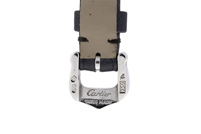 Lot 343 - CARTIER LIBRE TROMBONE COCKTAIL WATCH