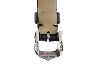 Lot 343 - CARTIER LIBRE TROMBONE COCKTAIL WATCH