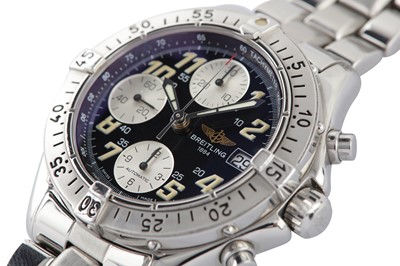 Lot 397 - BREITLING COLT CHRONOGRAPH