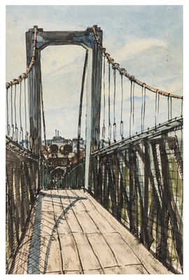 Lot 61 - FREDERICK ETCHELLS (BRITISH, 1886-1973)