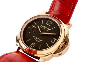 Lot 401 - PANERAI LUMINOR MARINA 8-DAYS