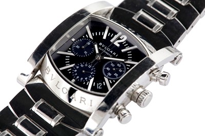 Lot 390 - BVLGARI ASSIOMA CHRONOGRAPH