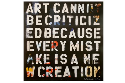 Lot 302 - MR BRAINWASH (FRENCH B.1966)