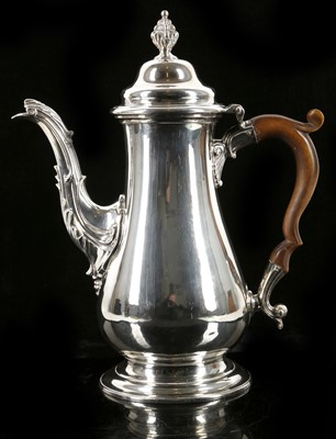 Lot 224 - A fine antique George III Sterling Silver...